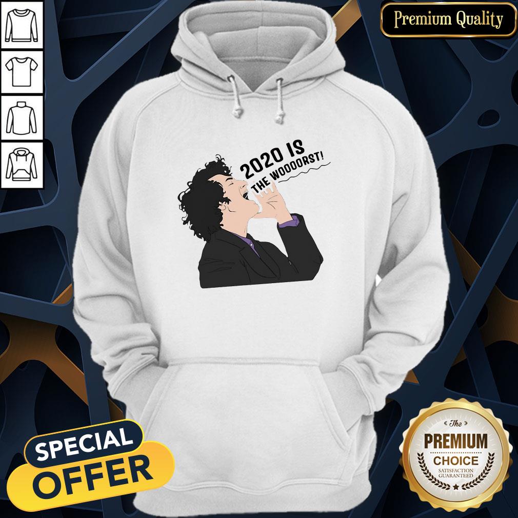 Jean Ralphio Democratic Party 45 Is The Woooorst Hoodie
