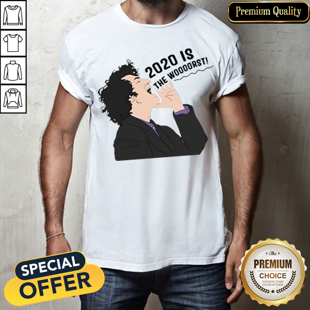 Jean Ralphio Democratic Party 45 Is The Woooorst Shirt