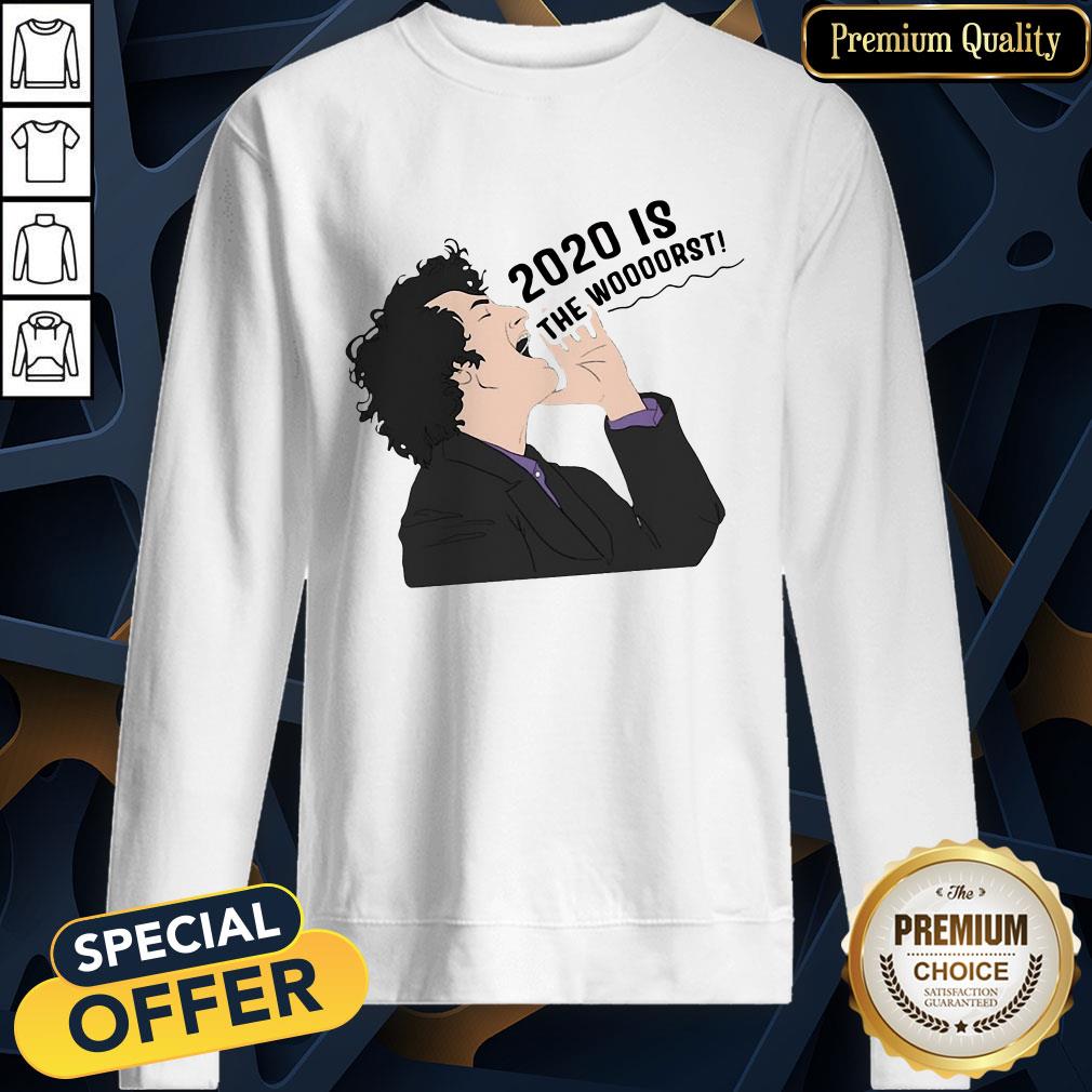 Jean Ralphio Democratic Party 45 Is The Woooorst SweatShirt