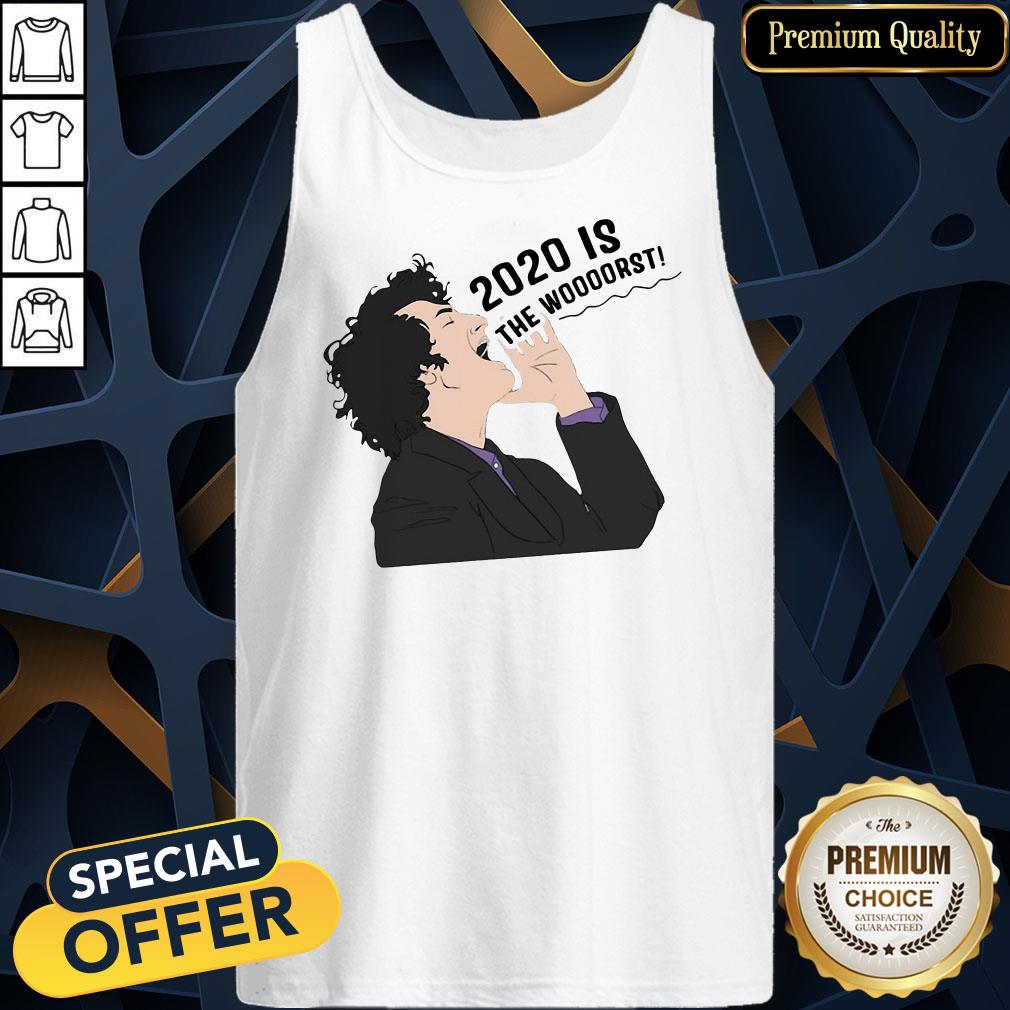 Jean Ralphio Democratic Party 45 Is The Woooorst Tank Top