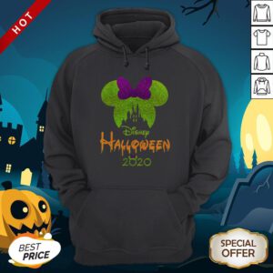 Minnie Mouse Disney Halloween 2020 Hoodie