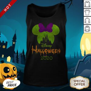 Minnie Mouse Disney Halloween 2020 Tank Top