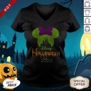 Minnie Mouse Disney Halloween 2020 V-neck