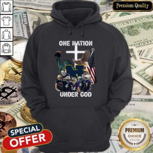 Notre Dame Fighting Irish One Nation Under God Hoodie