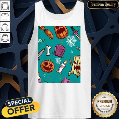 Official Spooky Happy Halloween Day 2020 Tank Top