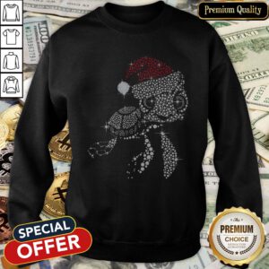 Official Turtle Diamond Christmas SweatShirt