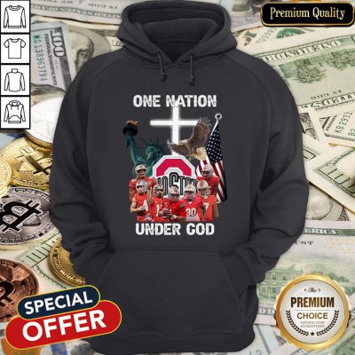 Ohio State Buckeyes One Nation Under God Hoodie