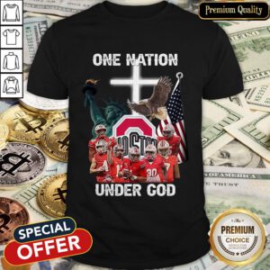 Ohio State Buckeyes One Nation Under God Shirt