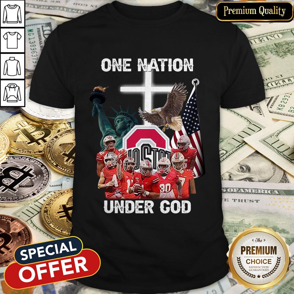 Ohio State Buckeyes One Nation Under God Shirt
