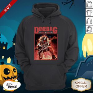Pantera Dimebag 1966-2004 Hoodie