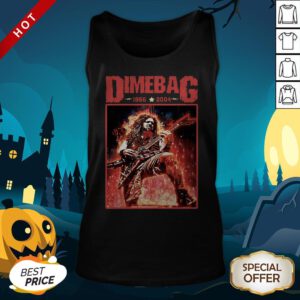 Pantera Dimebag 1966-2004 Tank Top