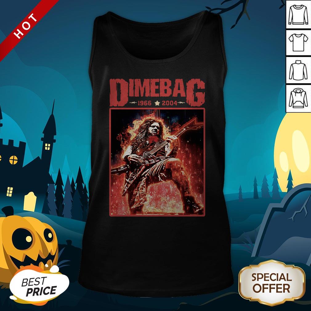 Pantera Dimebag 1966-2004 Tank Top