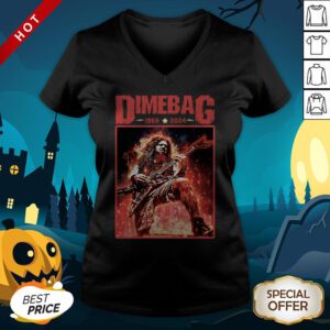 Pantera Dimebag 1966-2004 V-neck