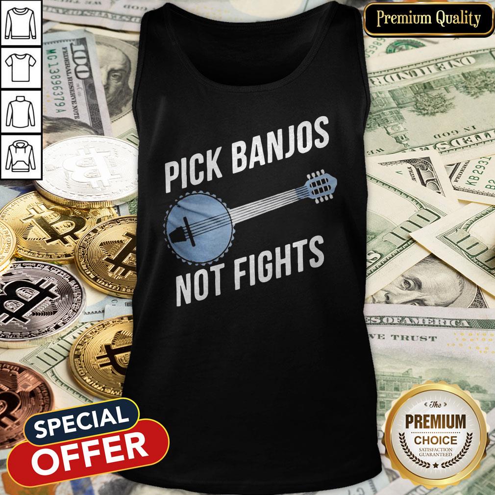 Pick Banjos Not Fights Tank Top