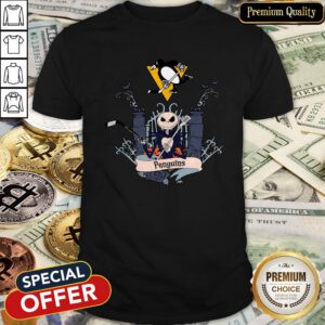 Pittsburgh Penguins Jack Skellington This Is Halloween NHL Shirt
