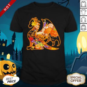 Premium Dragon Halloween Shirt