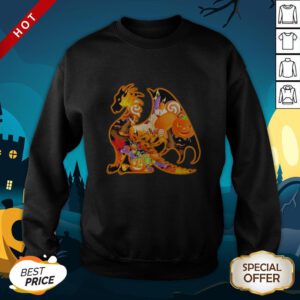 Premium Dragon Halloween SweatShirt