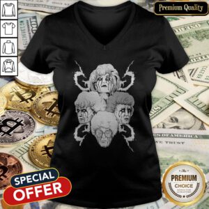 Premium Gothic Girls II V-neck