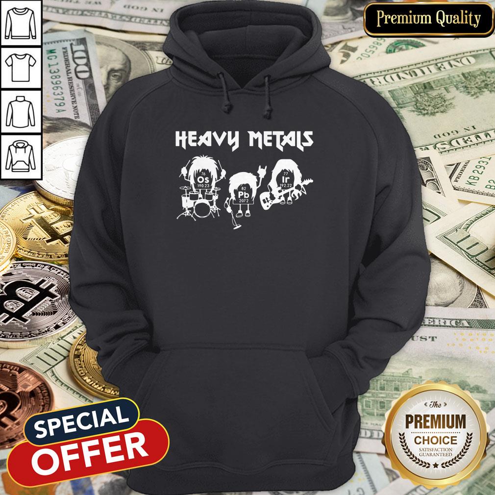 Premium Heavy Metals Friends Hoodie