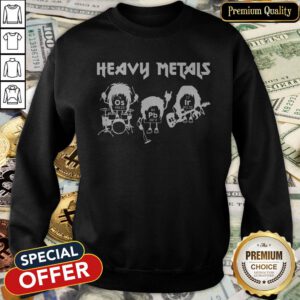 Premium Heavy Metals Friends SweatShirt