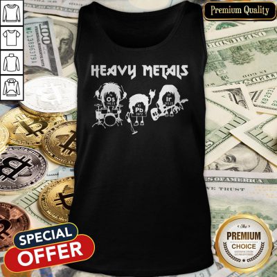 Premium Heavy Metals Friends Tank Top
