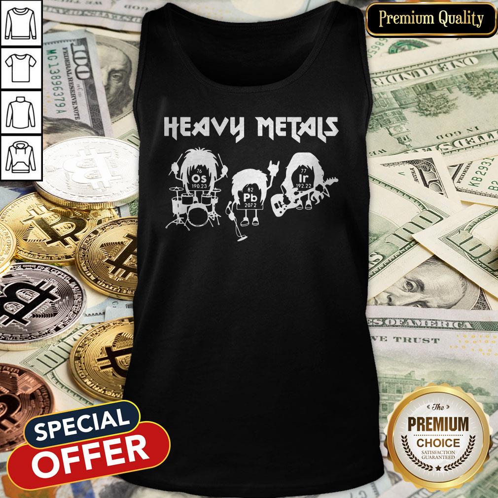 Premium Heavy Metals Friends Tank Top