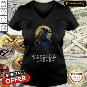 Rip Chadwick Boseman Wakanda Forever 1977 2020 V-neck