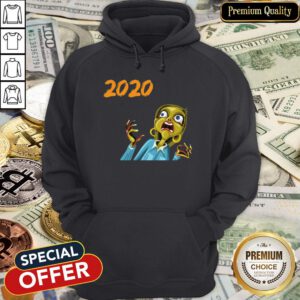Scary Halloween 2020 Monsters Hoodie