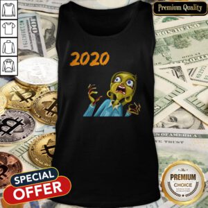 Scary Halloween 2020 Monsters Tank Top