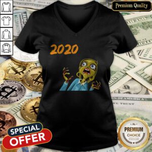 Scary Halloween 2020 Monsters V-neck