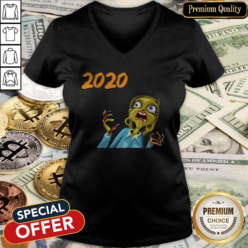 Scary Halloween 2020 Monsters V-neck