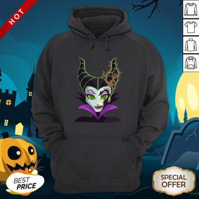 Sugar Skull Dragon Queen Day Of The Dead Hoodie