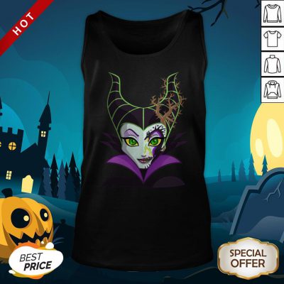 Sugar Skull Dragon Queen Day Of The Dead Tank Top