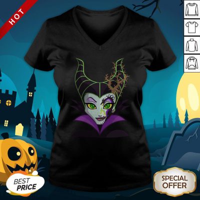 Sugar Skull Dragon Queen Day Of The Dead V-neck