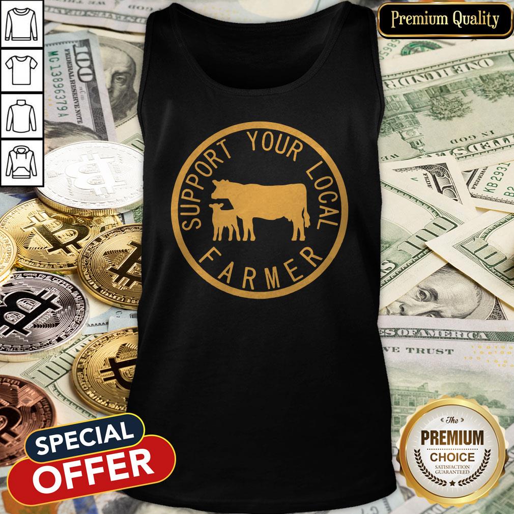 Support Your Local Farmer Tank Top