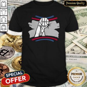The Finger Block Los Angeles Basketball 2020 Shirt