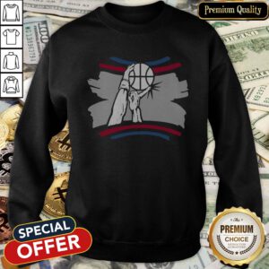 The Finger Block Los Angeles Basketball 2020 SweatShirt