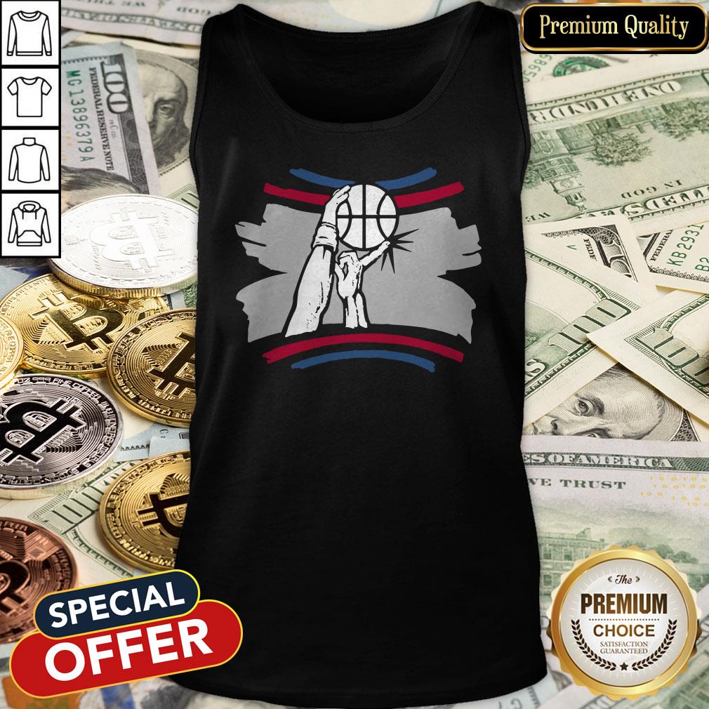 The Finger Block Los Angeles Basketball 2020 Tank Top