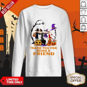 The Golden Girls Thank You For Being A Friend Halloween SweatShirt