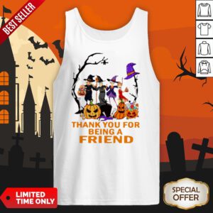 The Golden Girls Thank You For Being A Friend Halloween Tank Top