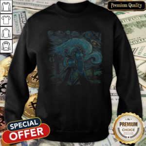 The Starry Night Rick And Morty SweatShirt