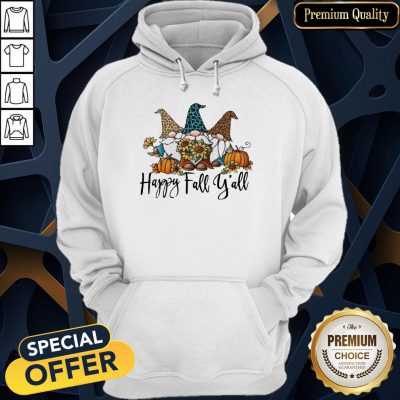 Three Gnomes Happy Fall Y’all Hoodie