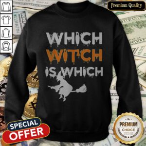 Which Witch Is Which Funny Halloween English Teacher SweatShirt