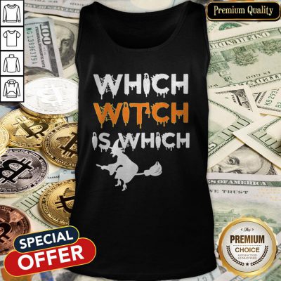 Which Witch Is Which Funny Halloween English Teacher Tank Top