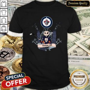 Winnipeg Jets Jack Skellington This Is Halloween NHL Shirt