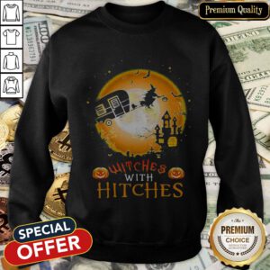 Witches With Hitches Halloween SweatShirt