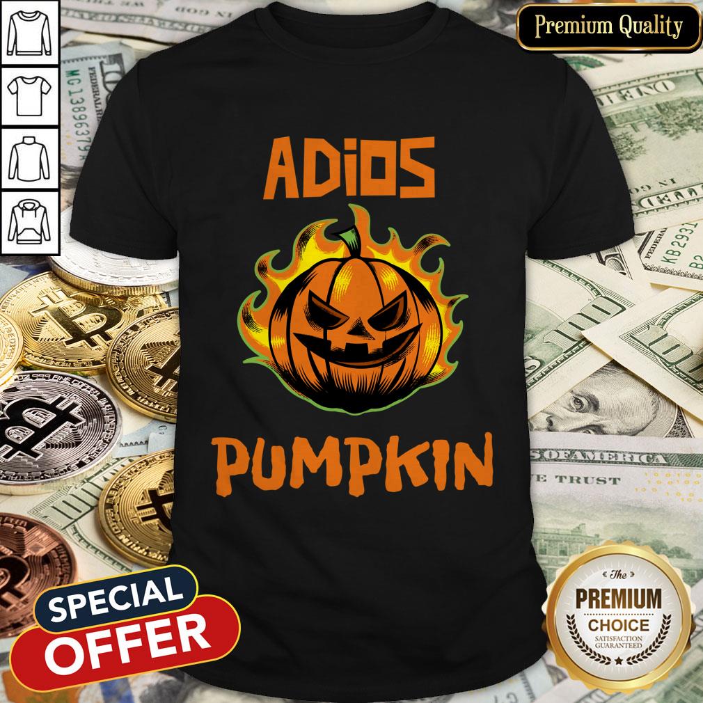 Adios President Trump Halloween Day Shirt