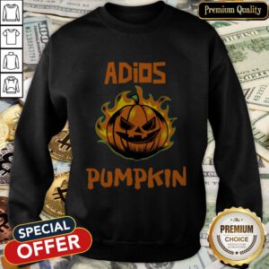 Adios President Trump Halloween Day SweatShirt
