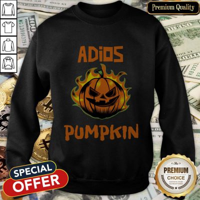 Adios President Trump Halloween Day SweatShirt