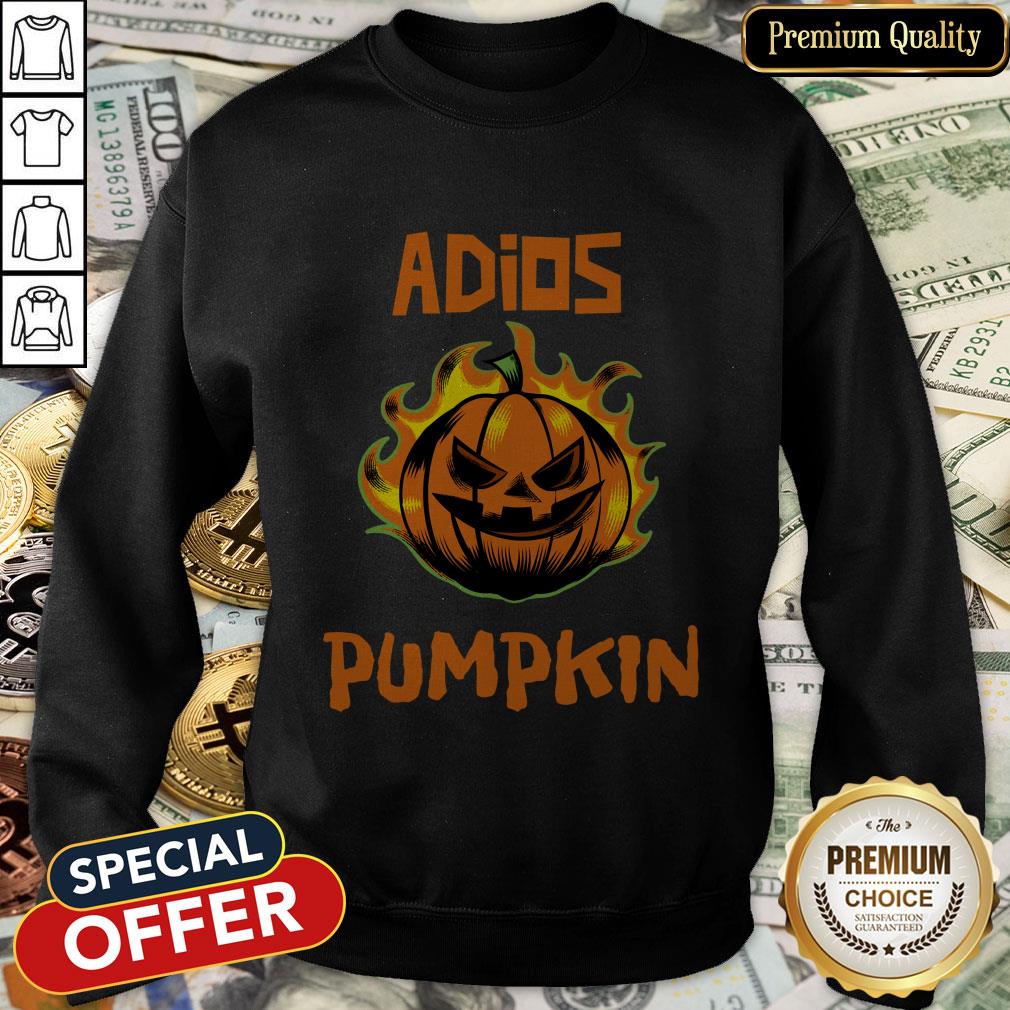 Adios President Trump Halloween Day SweatShirt